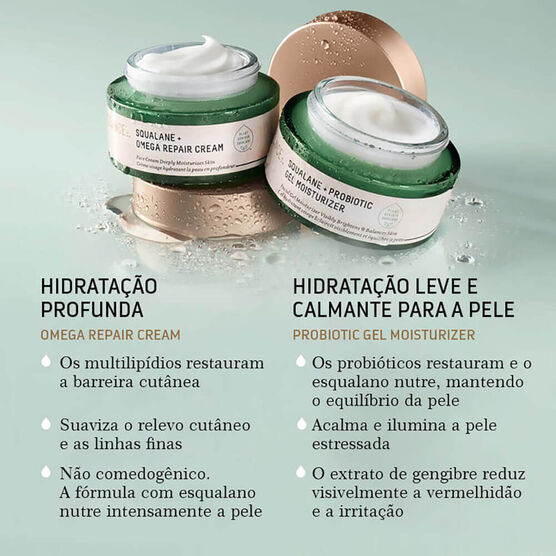 BIOSSANCE  OMEGA REPAIR  FACE 50ML